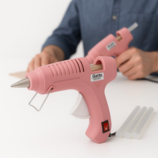 Pistola Cola Quente Profissional 40W Bastão Grosso 11mm Bivolt 110v/220v Com Botão Liga e Desliga em Oferta na Shopee