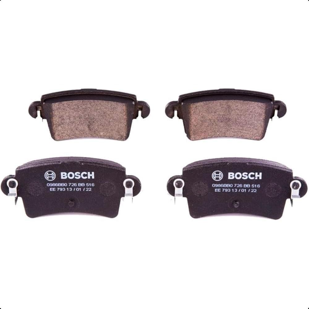 Pastilha de Freio Traseira Bosch Master 2004 até 2020 BB516 em Oferta na Shopee