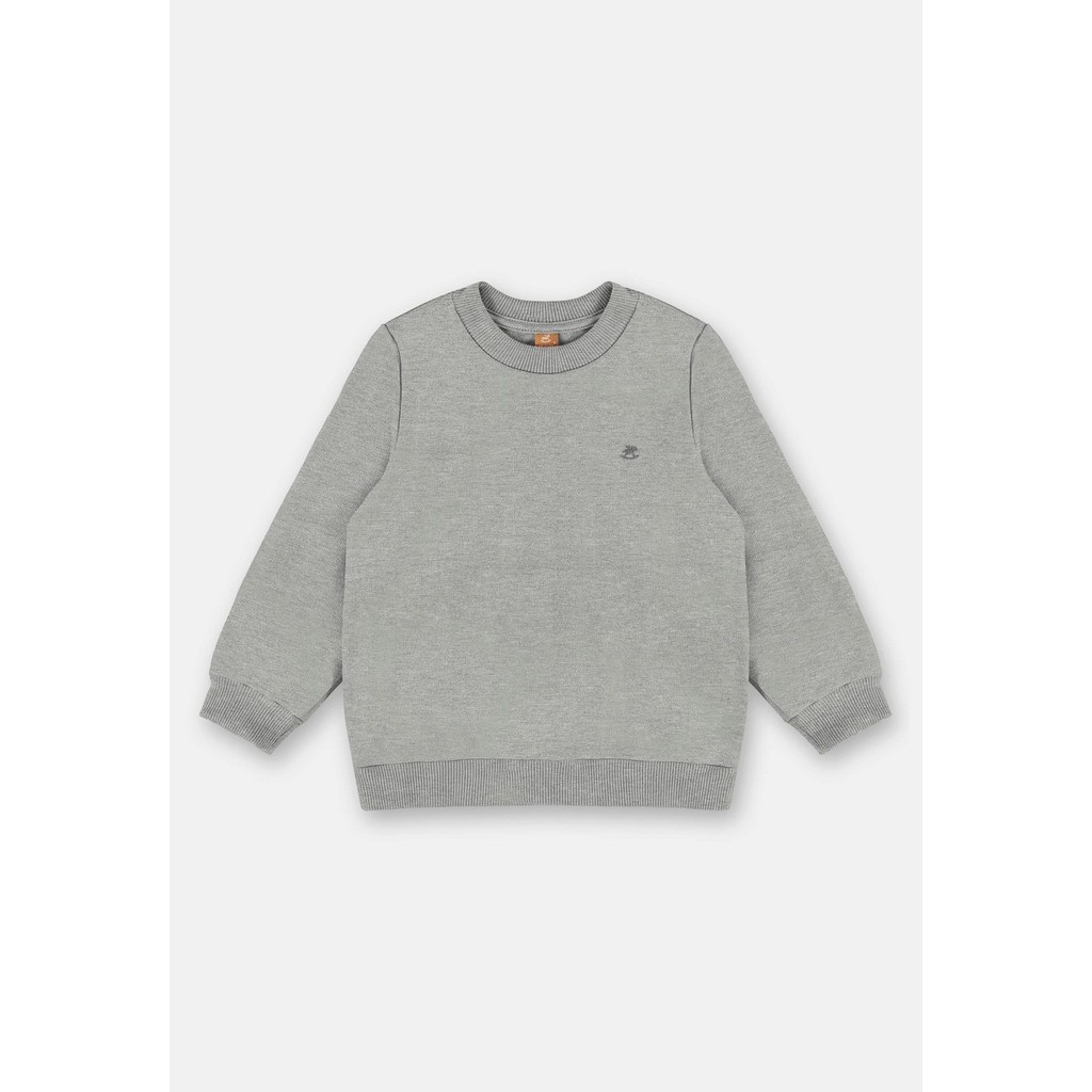 Blusão Básico em Moletom Infantil Menino Up Baby em Oferta na Shopee