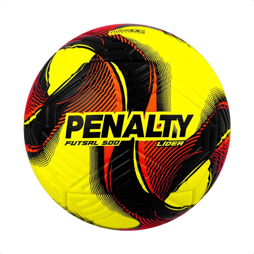 Detalhes do Bola Penalty Futsal Lider XXV Tamanho 5 Original com Nota Fiscal e Garantia