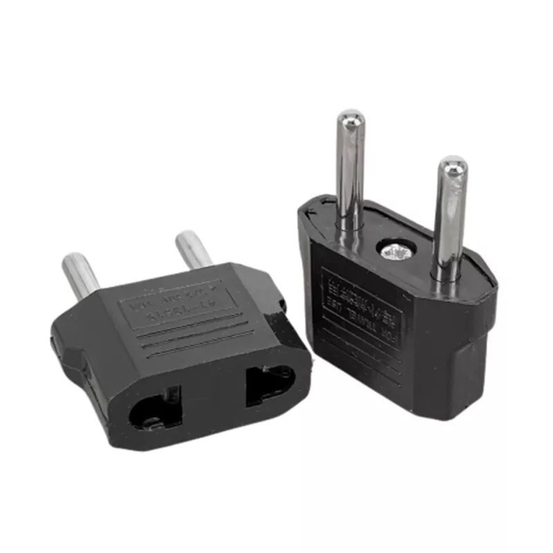 Adaptador tomada saída pino redondo 2 unidades