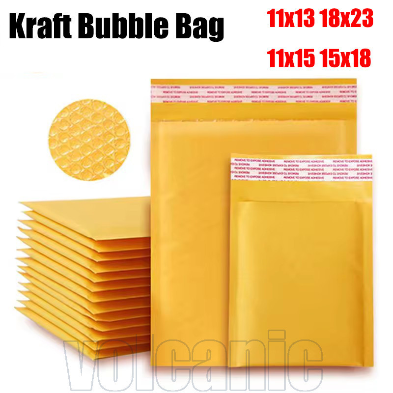Saco Bolha Kraft De 10/20 Unidades-Sacos De Embalagem Expresso-Bolsa De Armazenamento De Correio-Para Envio , Entrega , 