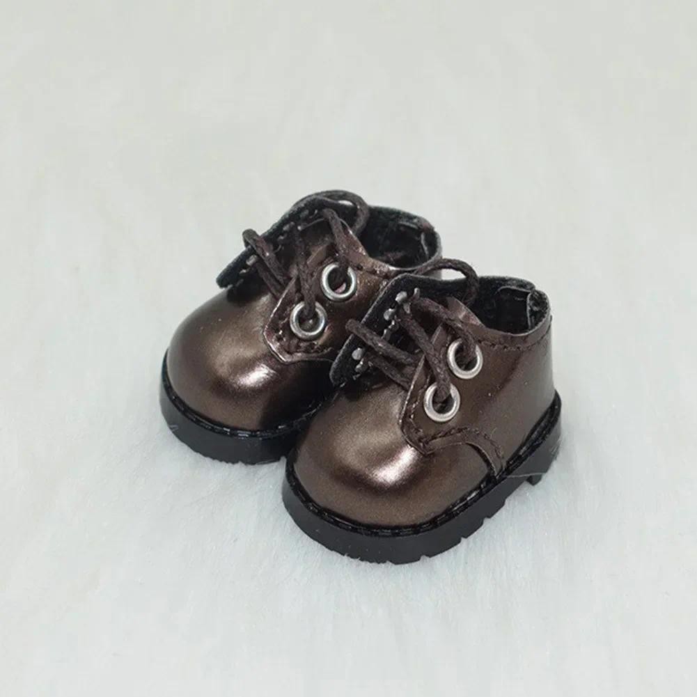 FIY 17cm Boneca Sapatos De Couro Acessórios Botas Para Ropa Dress Up em Oferta na Shopee