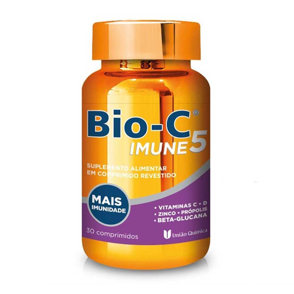 BIO-C IMUNE 5 COM 30 COMPRIMIDOS em Oferta na Shopee