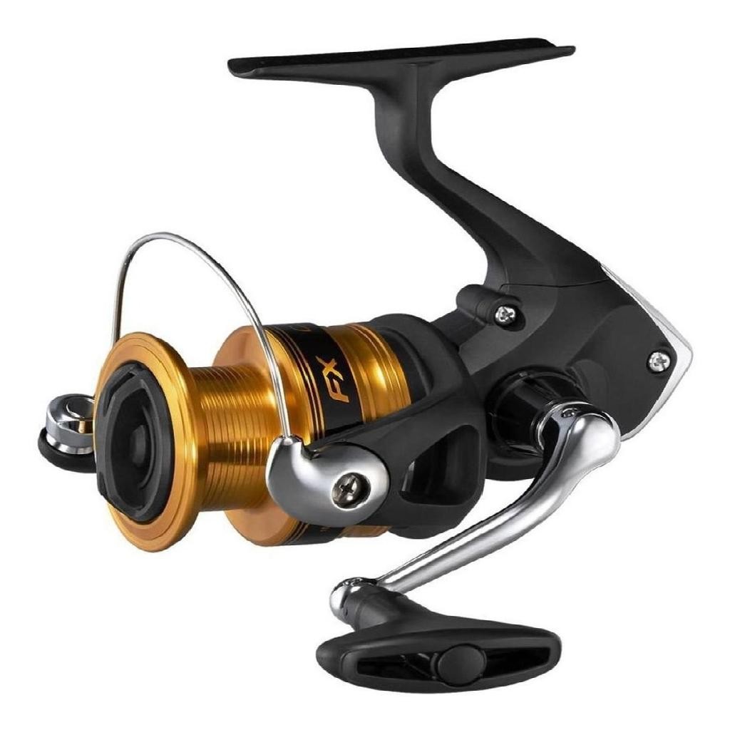 Shimano Fx Fc4000 Carretel Molinete Direito E Esquerdo Cor Preto 