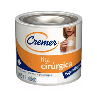 Fita Hipoalergênica 10cmx4,5m Cremer em Oferta na Shopee
