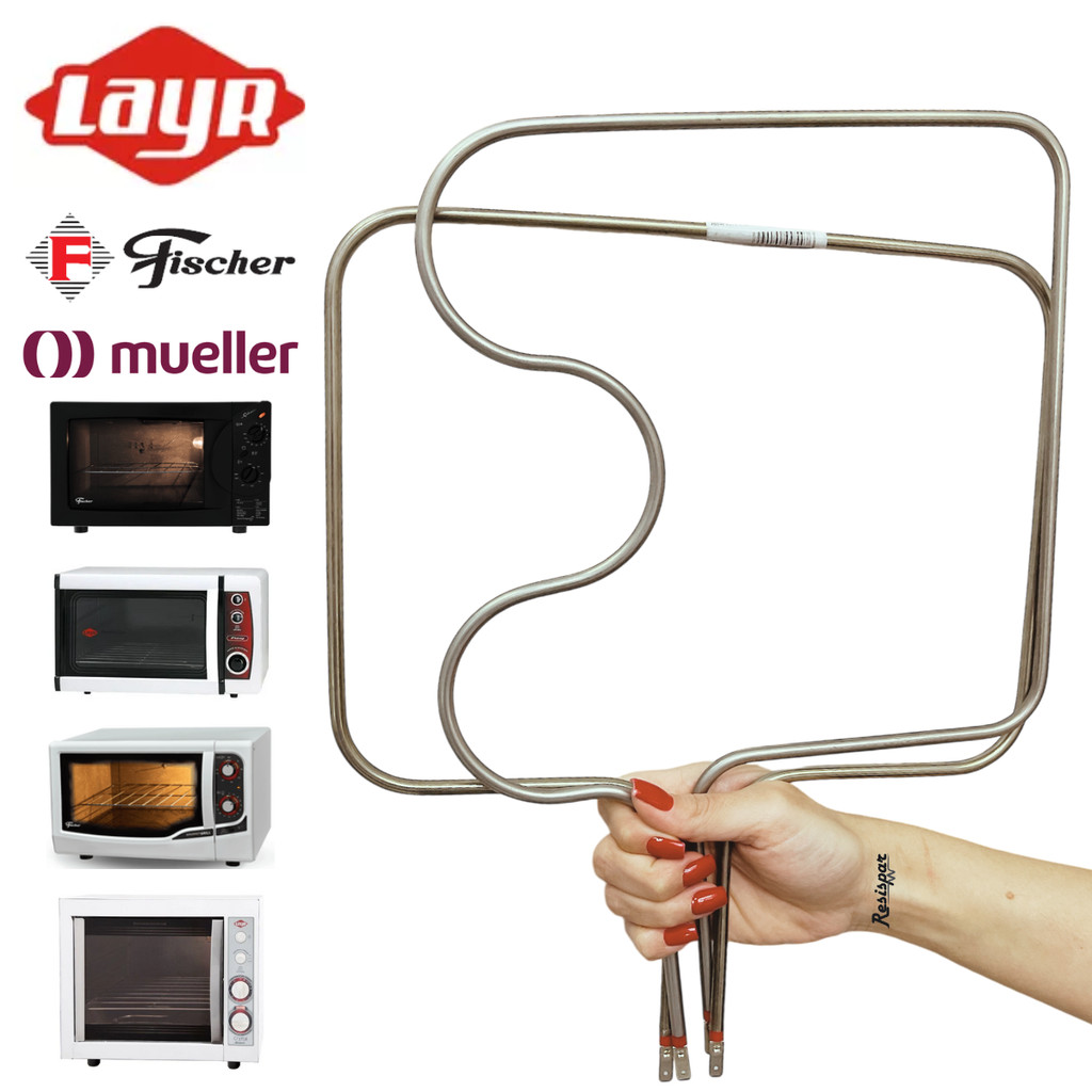 KIT FORNO FISCHER 750W SUPERIOR 1000W INFERIOR - 220V