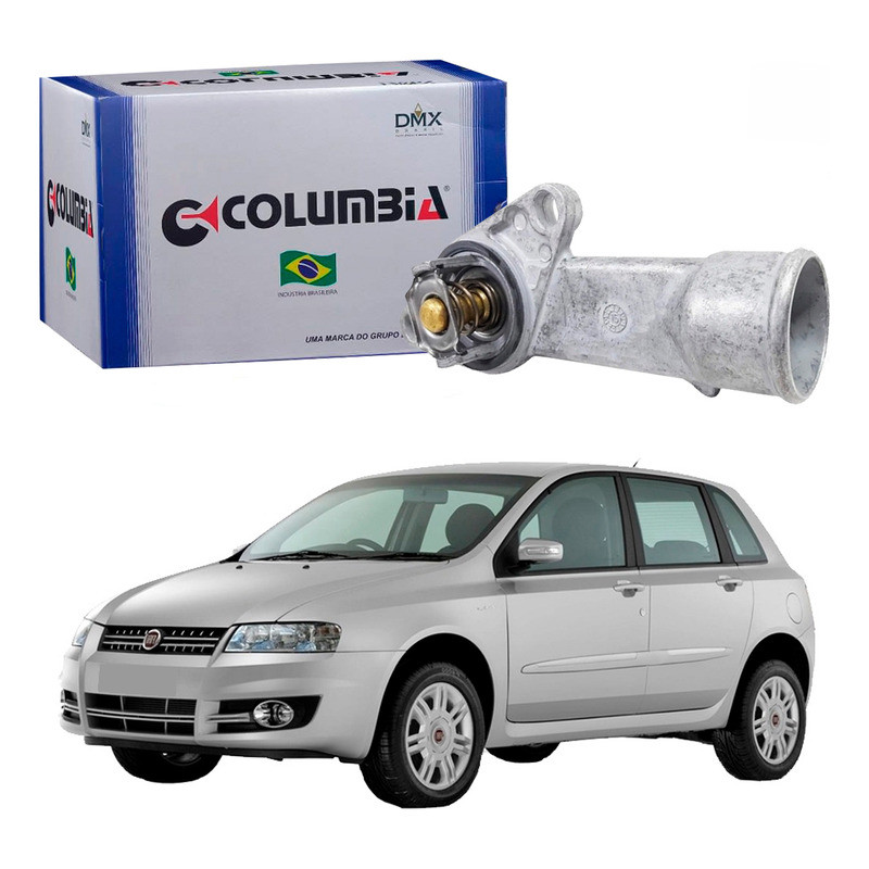 Valvula Termostatica Fiat Stilo 1.8 8v 2003 A 2011 em Oferta na Shopee