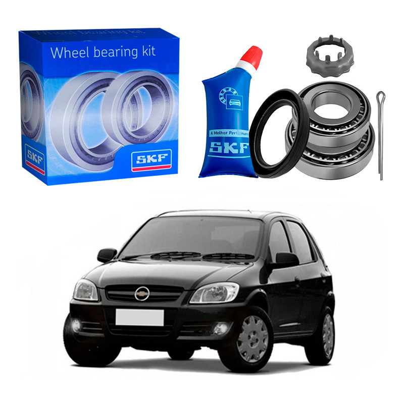Kit Rolamento Roda Traseiro Celta 1.0 2006 A 2012 - Spare Parts and Accessories for Vehicles