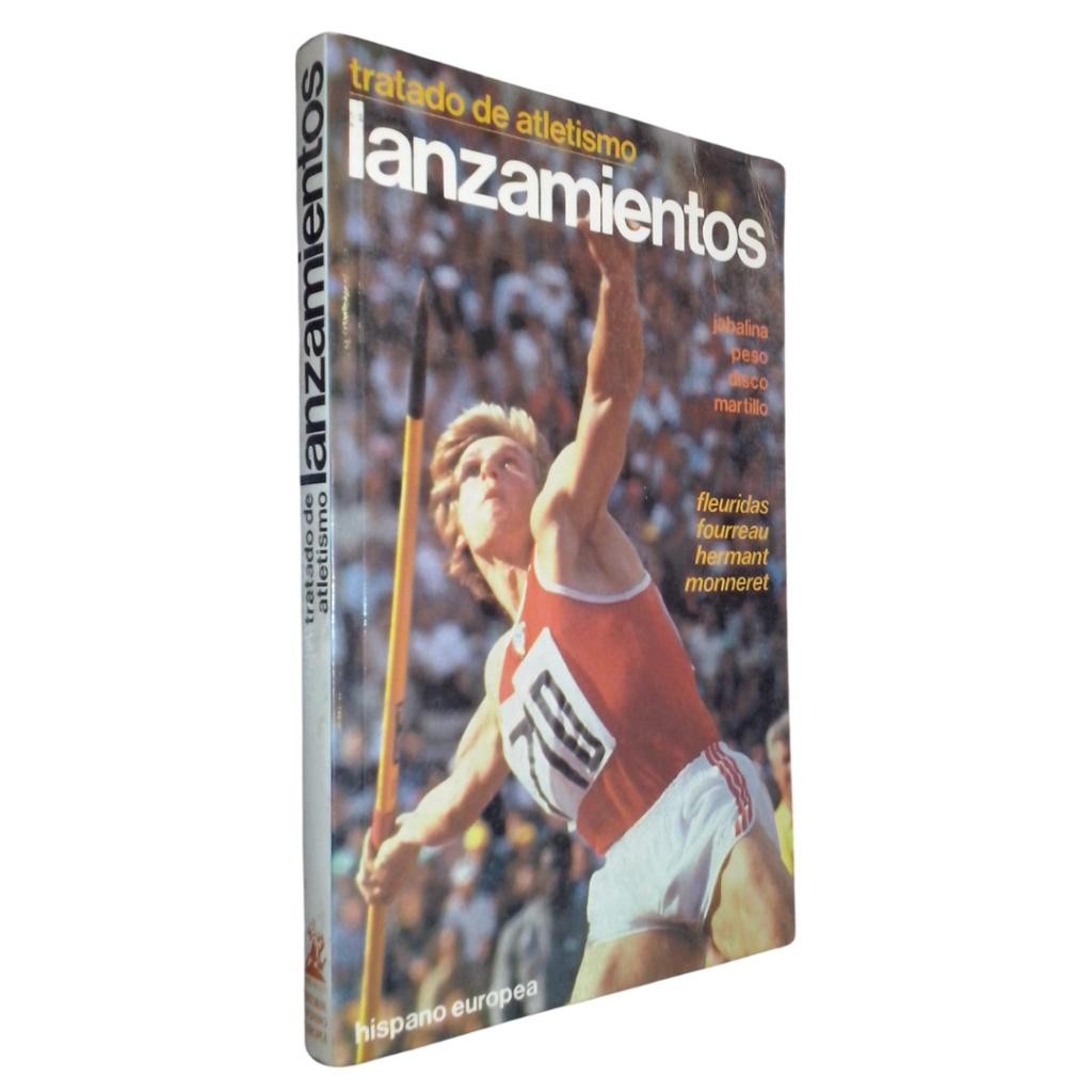 Livro: Tratado de Atletismo - Lanzamientos Autor: Fleuridas (Outlet)