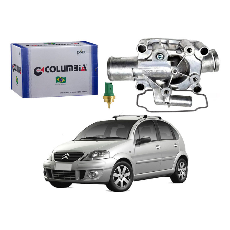 Valvula Carcaça Aluminio C3 1.6 16v 2003 A 2012 em Oferta na Shopee