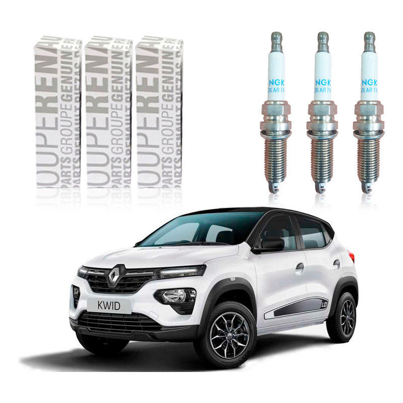 Jogo Velas Original Kwid 1.0 12v 2022 A 2023
