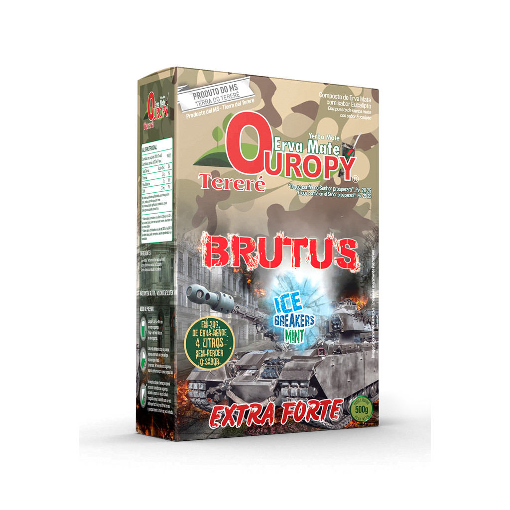 Erva Mate para Tereré Ouropy - Brutus