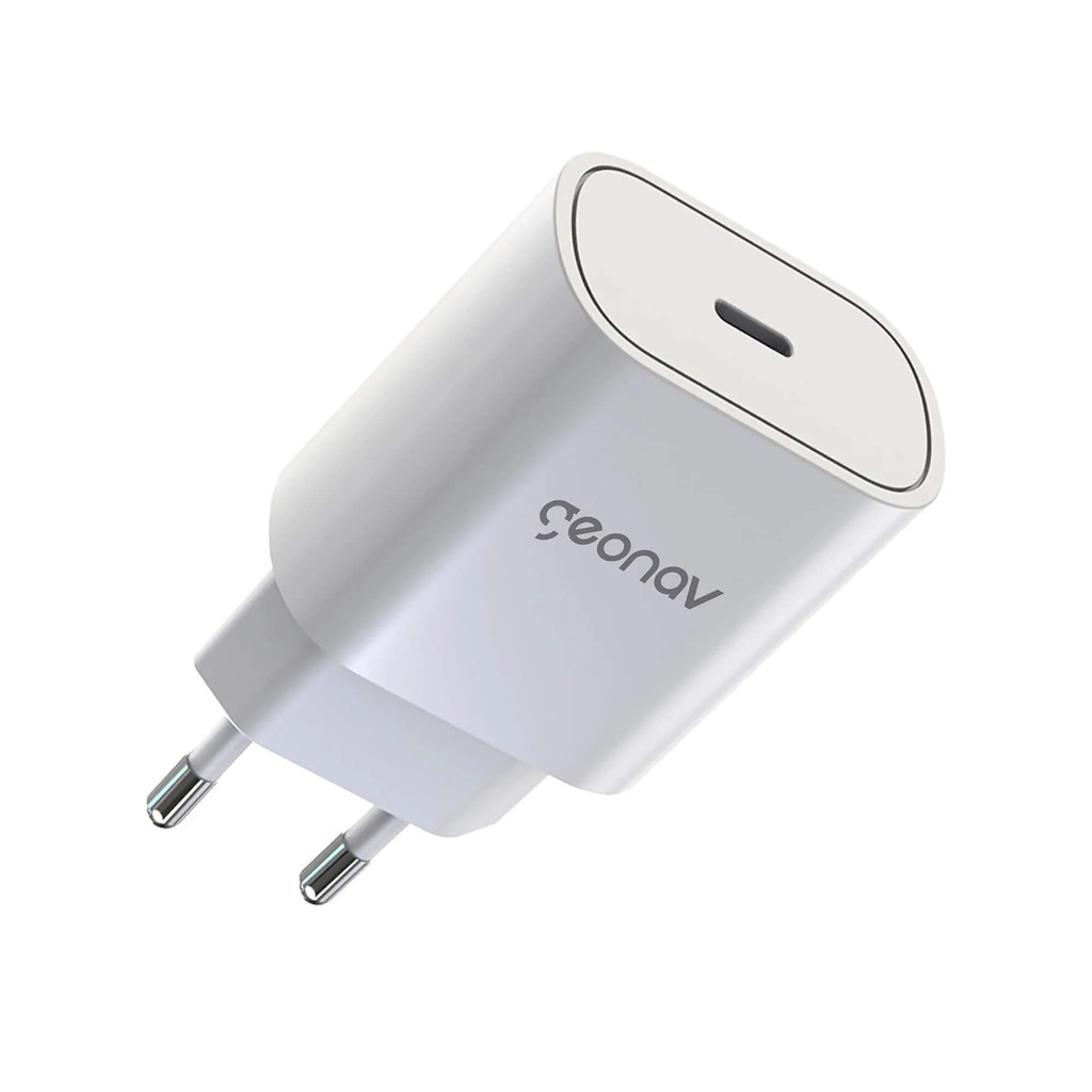 Carregador de Parede Superpower com 25W Branco Geonav - CH25PDWT em Oferta na Shopee