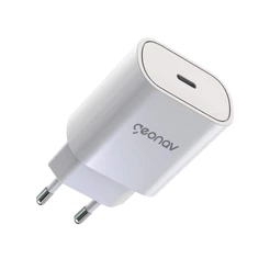 Carregador de Parede Superpower com 25W Branco Geonav - CH25PDWT