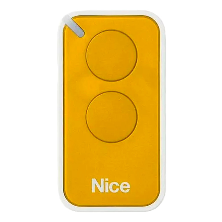 Controle p/ Portão Nice Era Inti Amarelo