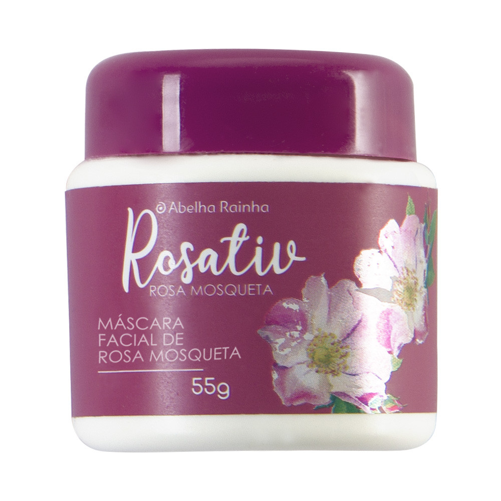 Rosativ Mascara Facial de Rosa Mosqueta 55 G