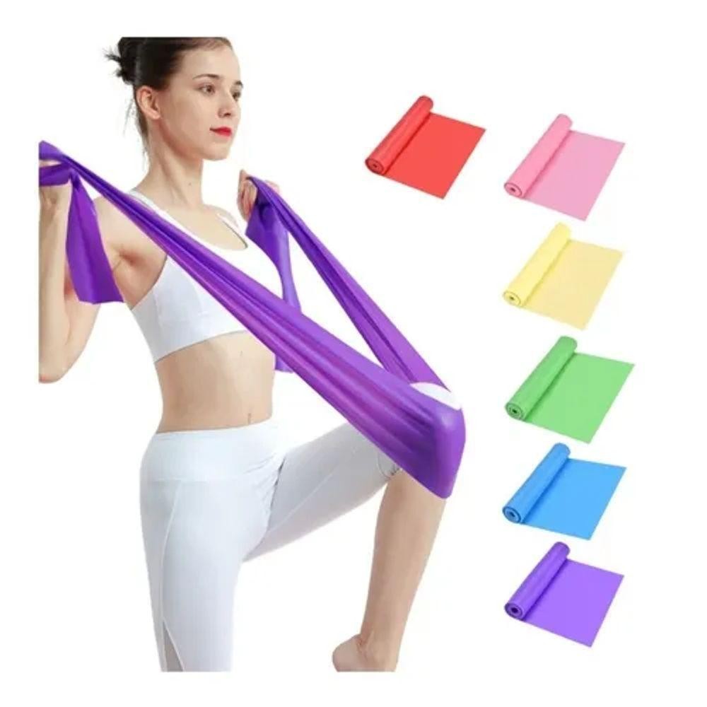 Faixa Elástica Fisioterapia Academia Thera Band Para Exercícios Multifuncionais - Sports & Outdoors