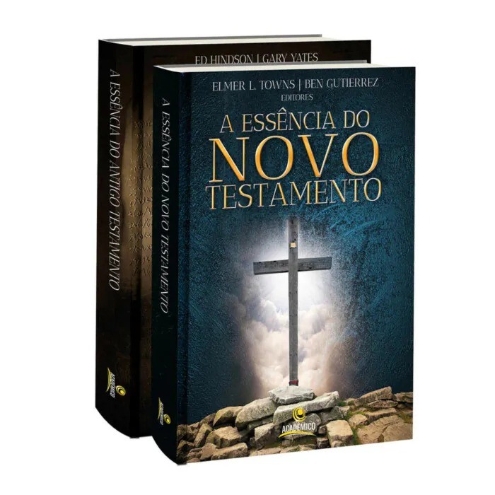 A Essência do Antigo Testamento e do Novo Testamento | Edward Hinson em Oferta na Shopee