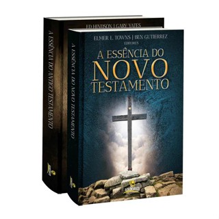 A Essência do Antigo Testamento e do Novo Testamento | Edward Hinson em Oferta na Shopee