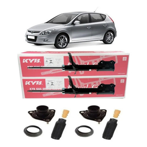 Kit Amortecedor Dianteiro Original Kayaba Para I30 Completo 2009 2010 2011 2012 2013