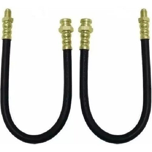 Kit 2 Pçs Flexível Freio Dianteiro Palio Siena Strada em Oferta na Shopee