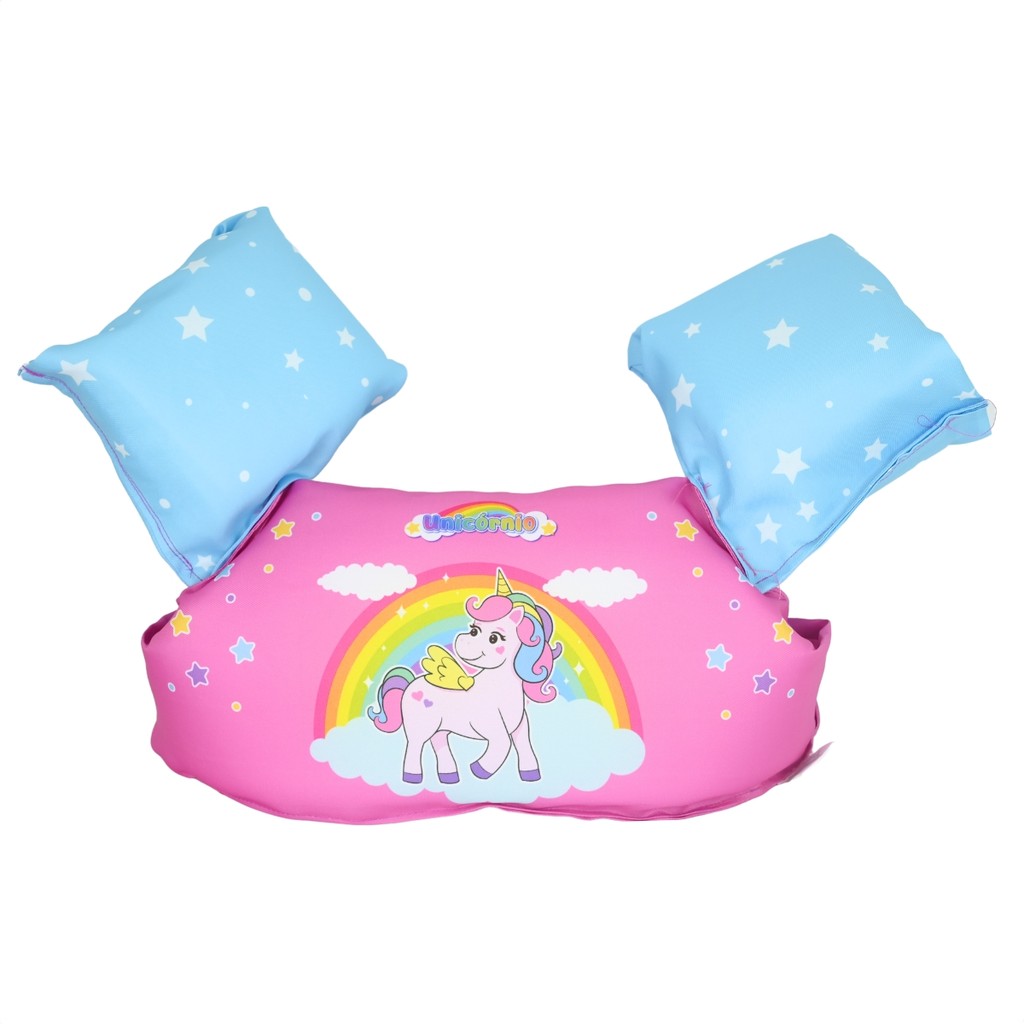 Boia Colete Flutuante Infantil Salva Vidas 25Kg Cinto Ajustável em Oferta na Shopee