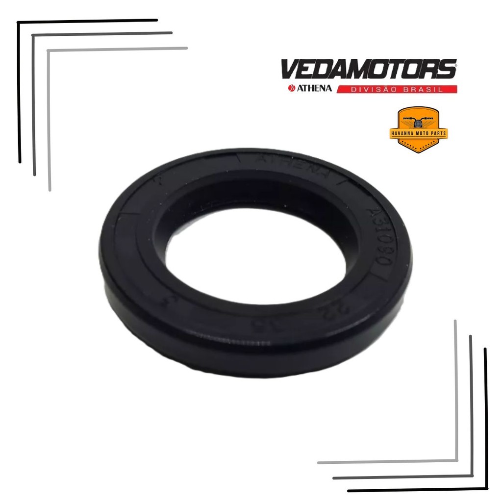 Detalhes do Retentor do Pinhão Ybr 125 / Ybr 125 Factor / Dt 200 Vedamotors