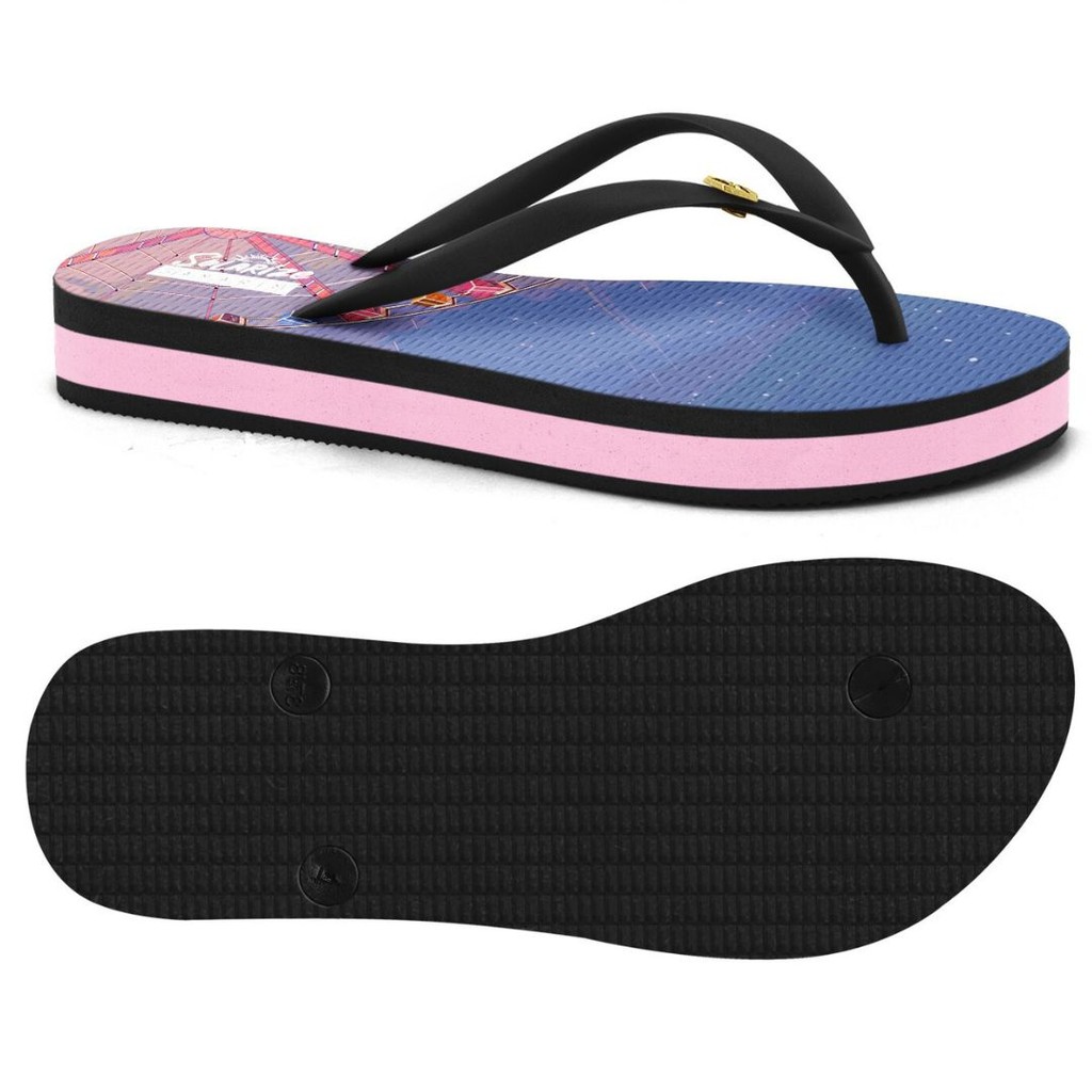 Chinelo Feminino Plataforma Preto Ramarim 244201-15 em Oferta na Shopee