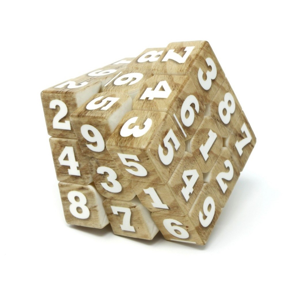 CUBO MÁGICO PROFISSIONAL - CUBER VINCI CALENDARIO - SUDOKU (3X3X3) - MEGA DESAFIO