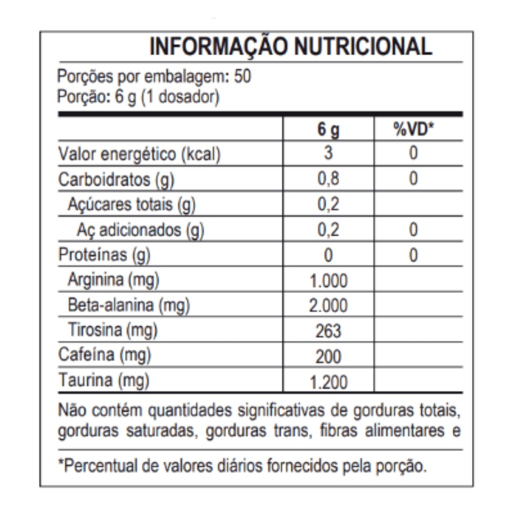 Detalhes do Pré-Treino Égide Pote 300g Max Titanium Frutas silvestres