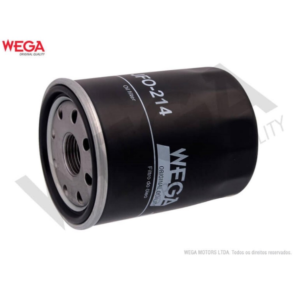 Filtro óleo Toyota Rav4 2000 a 2013 Wega JFO-0214 em Oferta na Shopee