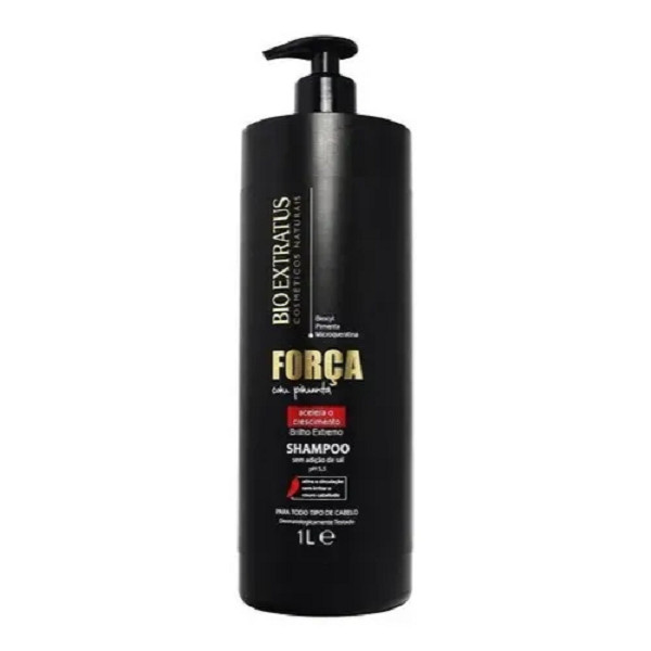 Bio Extratus Força com Pimenta Shampoo 1L