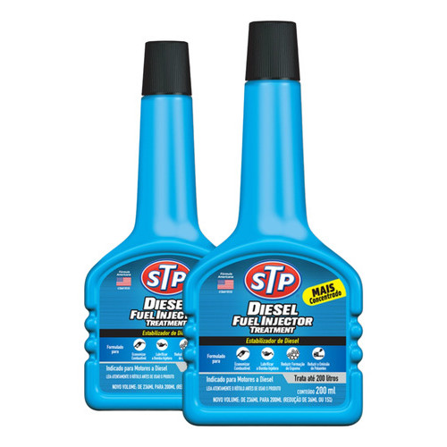 Aditivo Fuel Injector Treatment STP Motor A Diesel 2 Unidades em Oferta na Shopee