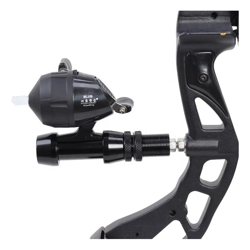 Suporte Com Molinete Carretilha Para Pesca para Arco E Flecha