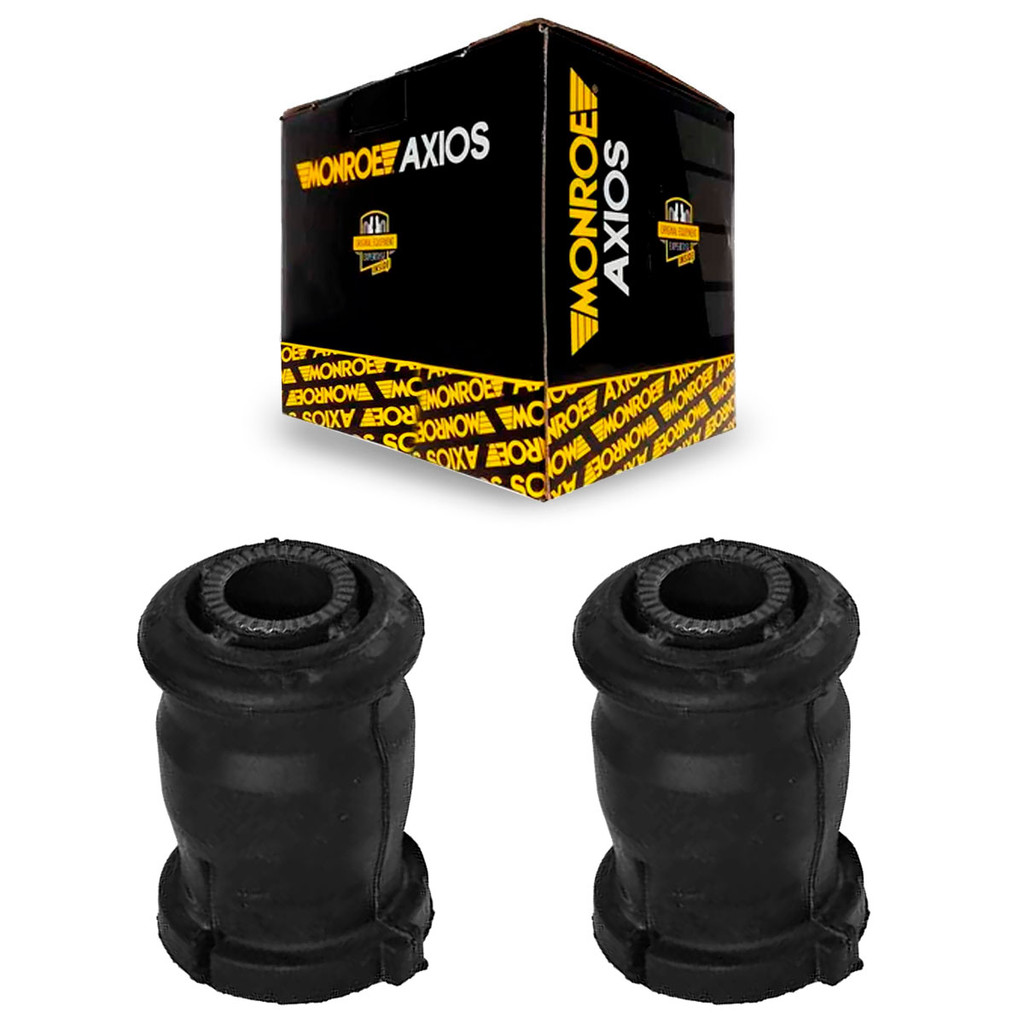 Par Bucha Menor Bandeja Dianteira Corolla 1.6/1.8/2.0 2002 Até 2025 Original Axios em Oferta na Shopee