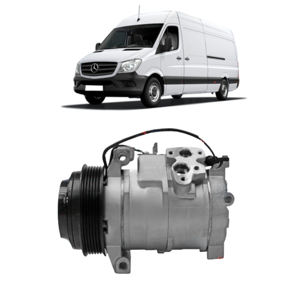 Compressor Denso 10S17 MB Sprinter 313, 413 [importado]