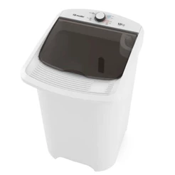 Máquina de Lavar Roupas Mueller Supertank MLT10C 10kg 4 Programas de Lavagem