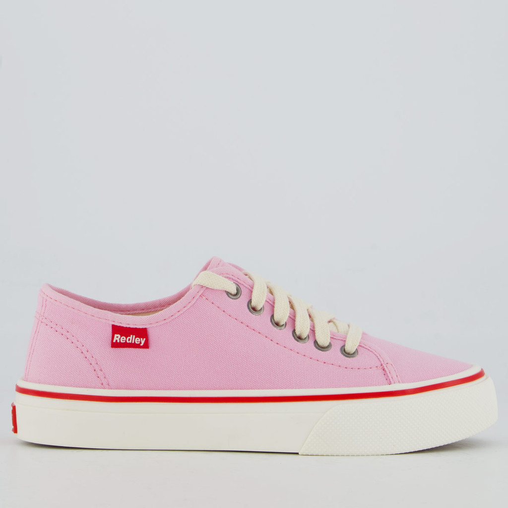Tênis Redley Wave Feminino Rosa em Oferta na Shopee