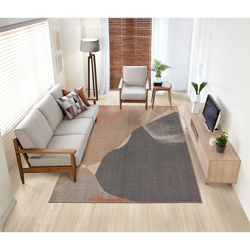 Tapete Para Sala Sutil Plus Fashion 1,50x2,00 São Carlos em Oferta na Shopee