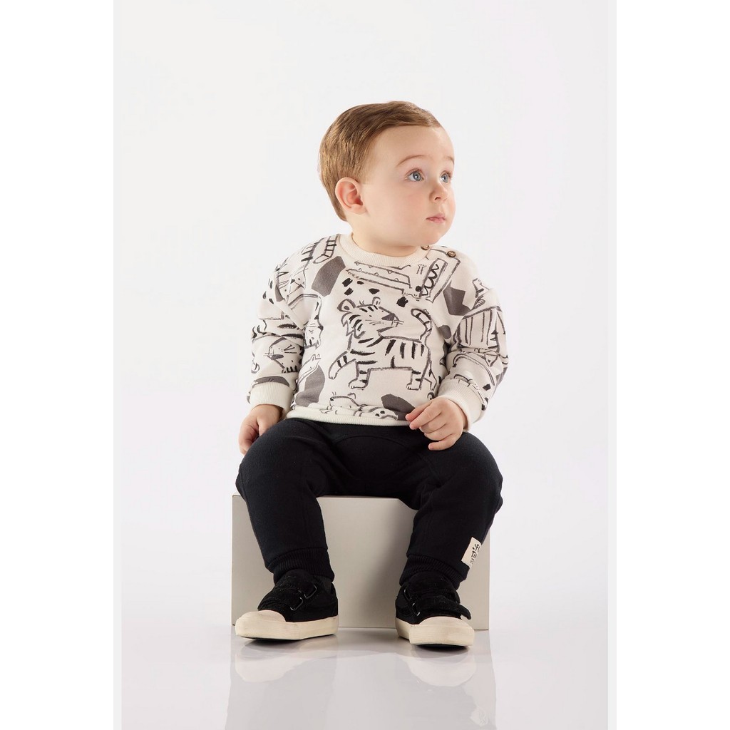 Conjunto de Blusão e Calça para Bebê Menino Up Baby em Oferta na Shopee