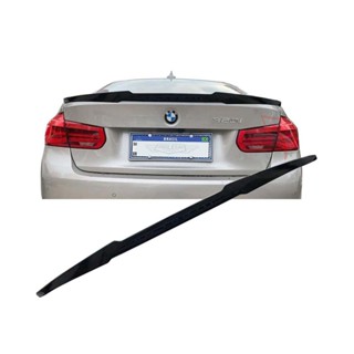 Acessorios Aerofolio Preto Brilhante Black Piano V Style Black Piano  Bwm 316i 320i 328i 335 F30 F80 M3 2013 a 2018 em Oferta na Shopee