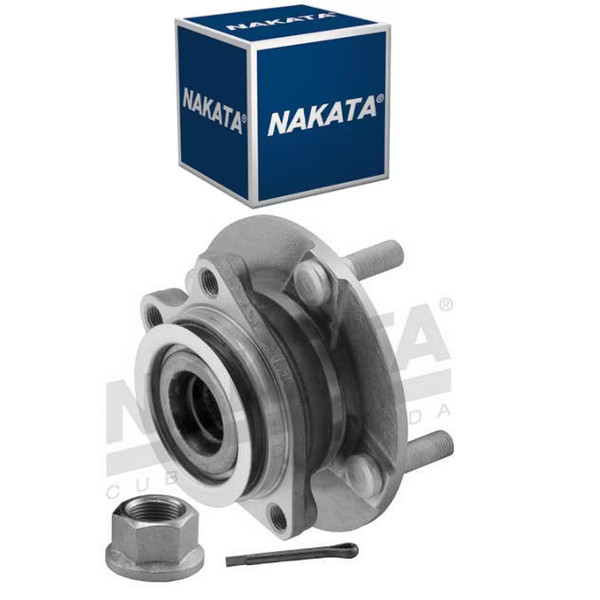 Cubo Da Roda Dianteira Tiida 1.8 2009 Até 2013 Nakata em Oferta na Shopee