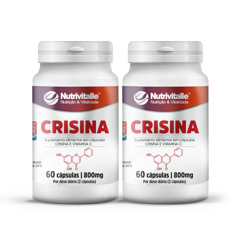 KIT 2 UN - CRANBERRY 2000MG 60 CAPSULAS NUTRIVITALLE