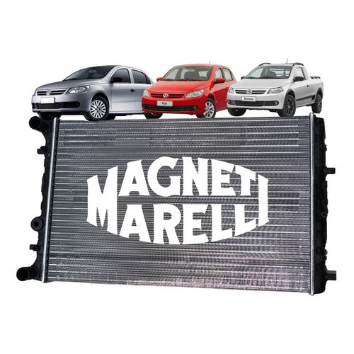 Imagem Radiador Magneti Marelli VW Gol G5 G6 G7 2008 2011 2014 2017