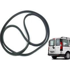 Borracha De Vedação Original Da Porta Traseira Fiat Doblo