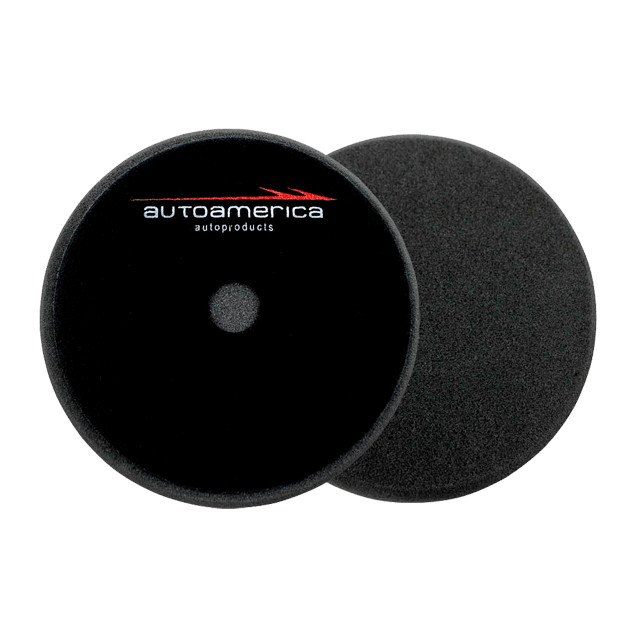 Boina De Espuma Low Cost Preto 6" Autoamerica Lustro