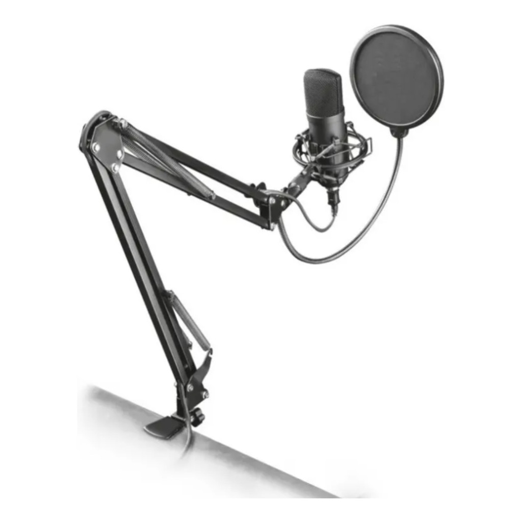 Suporte De Mesa P/ Podcast E Microfone Fifine A8 Articulado