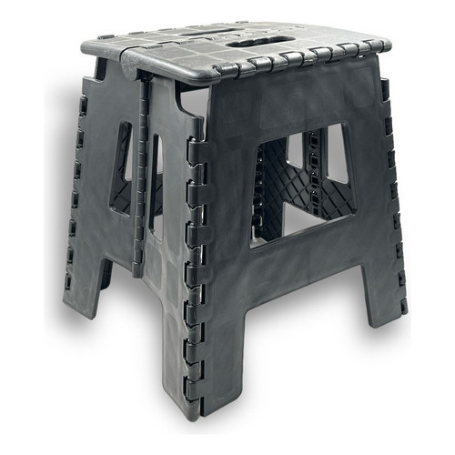 Banquinho Plastico Dobravel Infantil Adulto Multiuso