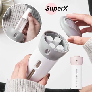 Kit Viagem 4 em 1 Porta Shampoo e Condicionador – Frascos Recarregáveis e Compactos para Viagem em Oferta na Shopee